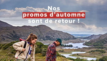 Prêt(e) pour l’aventure : promos d’automne
